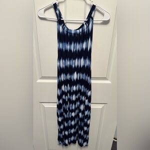 Like new womens time & tru printed halter dress    XXXL (22)
